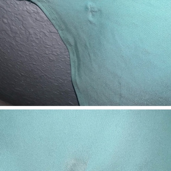 Katie May Los Angeles Great Kate Gown in Supercharged Mint(defects) - Picture 12 of 14